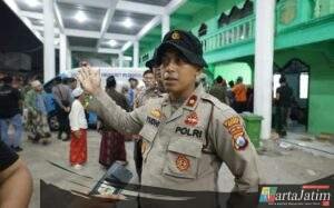 Polresta Sidoarjo Terjunkan 40 Personel Samapta Bantu Evakuasi di Ponpes Al Khoziny