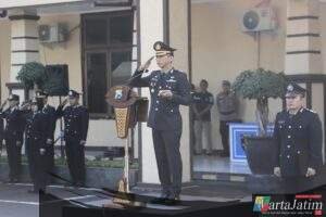 Polres Kediri Kota Gelar Upacara Hari Kesaktian Pancasila 2025