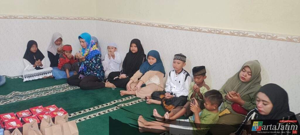 Polsek Krian Gelar Yasin, Tahlil, dan Santunan Anak Yatim, Wujud Kepedulian dan Kebersamaan