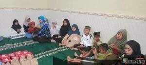Polsek Krian Gelar Yasin, Tahlil, dan Santunan Anak Yatim, Wujud Kepedulian dan Kebersamaan