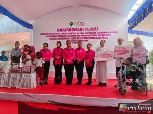 Bhayangkari Peduli, Bantuan dari Ende Menjangkau Sikka dan Ngada