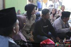 Polda Jatim Libatkan Tim Psikologi Dampingi Keluarga Korban di Ponpes Al-Khoziny