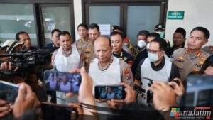 Kapolda Jatim Tegaskan Proses Identifikasi Korban Robohnya Bangunan  Pesantren Al-Khoziny Berjalan Intensif