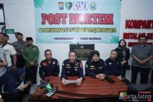 Tim DVI Polda Jatim Berhasil Identifikasi 3 Jenazah Korban Robohnya Bangunan Ponpes Al-Khoziny