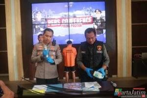 Polres Pacitan Berhasil Amankan Tersangka Curanmor dan 2 Unit Motor Hasil Curian