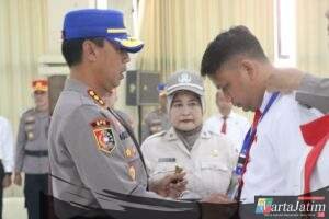Tingkatkan Kemampuan 100 Penyidik Jajaran Polda Jatim Dibekali Integritas dan Empati di SPN Polda Jatim