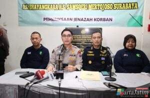 Polda Jatim Pastikan Proses Identifikasi Korban Ponpes Al Khoziny Berjalan Maksimal, 17 Korban Telah Teridentifikasi