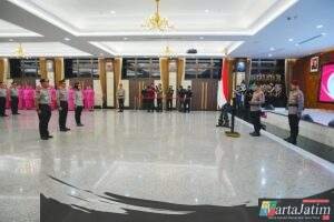 27 Perwira Tinggi Polri Naik Pangkat, 4 Naik Menjadi Komjen