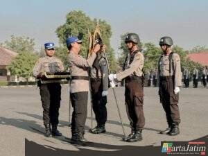 Jumbai Kebersihan Barak Upaya SPN Polda Jatim Tanamkan Disiplin dan Tanggung Jawab Siswa Diktuba Polri