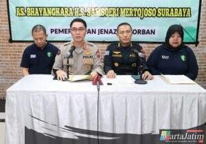 DVI Polda Jatim Berhasil Identifikasi 34 Identitas Jenazah Korban Ambruknya Ponpes