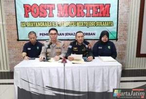 Polda Jatim Tegaskan Proses Hukum Kasus Robohnya Ponpes Setelah Proses Identifikasi Jenazah Selesai
