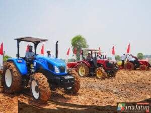 Wapres Pimpin Tanam Jagung Serentak Kuartal IV Polri, Komitmen Dukung Swasembada Pangan