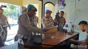 Bidpropam Polda Jatim Gelar Mitigasi Pelanggaran di Polres Nganjuk, Kapolres Tekankan Disiplin dan Keteladanan Personel