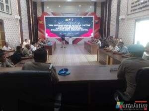 Propam Polda Jatim Laksanakan Giat Mitigasi di Polres Kediri Kota, Pastikan Disiplin dan Profesionalisme Anggota