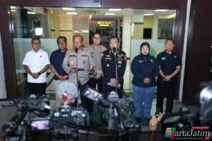 Polda Jatim Bentuk Tim Gabungan Tangani Kasus Ponpes Al-Khoziny Sidoarjo