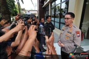 Polda Jatim Amankan Dua Terduga Pelaku Perusak Makam di Pasuruan
