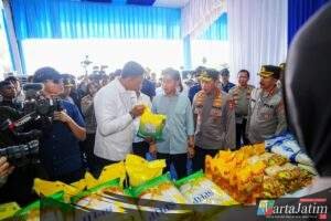 Polri Gelar Gerakan Pangan Murah saat Tanam Serentak Kuartal IV