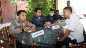 Bakti Kesehatan Polres Nganjuk Wujud Kepedulian Polri terhadap Petani dan Masyarakat