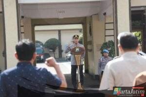 Kapolres Kediri Kota Tekankan Pentingnya Ketulusan dan Kepercayaan Publik dalam Pelaksanaan Tugas Polri
