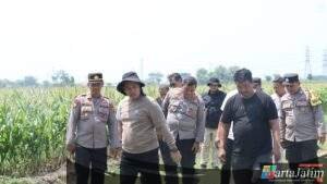 Polres Nganjuk Dorong Ketahanan Pangan Lewat Program “Desa Tangguh Pangan”