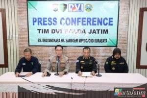 Polda Jatim Tingkatkan Status Penanganan Kasus Robohnya Ponpes Al Khoziny Sidoarjo ke Tahap Penyidikan