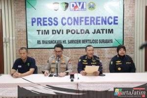 Polda Jatim Mulai Panggil Saksi Kasus Robohnya Ponpes Al Khoziny