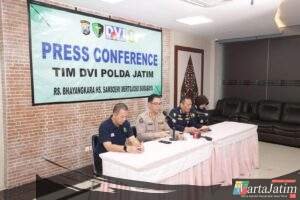 Tim DVI Polda Jatim Telah Berhasil Identifikasi 50 Jenazah Santri Al-Khoziny Sidoarjo