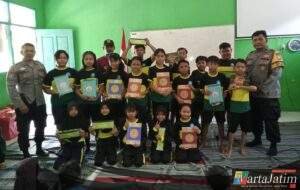Kapolres Nganjuk Dorong Kesadaran Berlalu Lintas Sejak Dini di Kalangan Pelajar