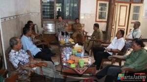 Kapolres Nganjuk Jalin Silaturahmi dengan Kades se-Kecamatan Prambon untuk Perkuat Harkamtibmas dan Program “Desa Tangguh Pangan