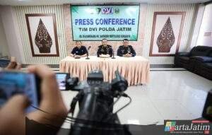 Tim DVI Polda Jatim Telah Berhasil  Identifikasi 55 Jenazah Santri Ponpes Al Khoziny Sidoarjo