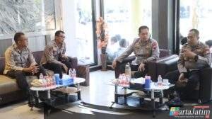 Ngopi Bareng Bahas Kamtibmas, Polres Nganjuk Perkuat Sinergi Jajaran