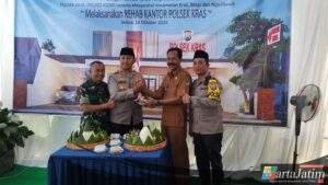 Renovasi Mako Polsek Kras Dimulai, Dorong Pelayanan Polri yang Lebih Optimal