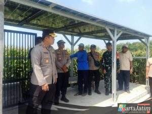 Kapolres Nganjuk Jalin Sinergi dengan Forkopimcam dan Kades se-Kecamatan Baron untuk Perkuat Harkamtibmas dan “Desa Tangguh Pangan”