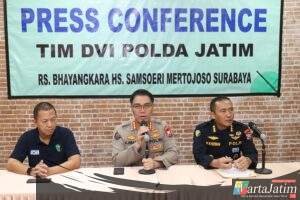 Tim DVI Polda Jatim Berhasil Identifikasi 58 Korban Robohnya Ponpes Al Khoziny Sidoarjo