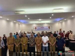 Densus 88 AT Polri Gelar Kegiatan PAKEM (Pengawasan Aliran Kepercayaan Masyarakat) di Wilayah Kota Serang