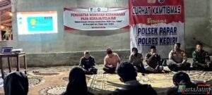Polsek Papar Gelar Curhat Kamtibmas Bersama Warga Desa Janti