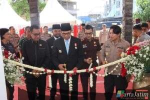 Launching SPKT Prototype Polres Batu Wujudkan Pelayanan Humanis Cepat dan Modern