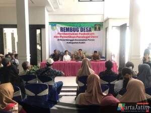 Polres Kediri Dorong Kesadaran Hukum Lewat Pembentukan Pos Bankum
