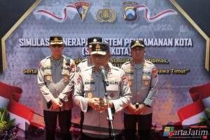 Kapolda Jatim Tegaskan Aktivitas Pendidikan Santri Harus Tetap Berlanjut