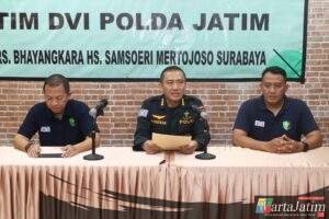 Tim DVI Polda Jatim Rampungkan Identifikasi Seluruh Korban Robohnya Bangunan Ponpes Al-Khoziny Sidoarjo
