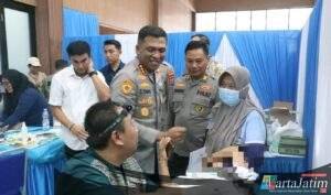 Polri Untuk Masyarakat: Polresta Sidoarjo Gelar Khitan Massal Gratis