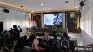 Polres Bondowoso Gelar Dialog Bersama Mahasiswa Wujudkan Sinergi untuk Pelayanan Publik