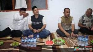 Kapolres Nganjuk  Perkuat Sitkamtibmas Dengan Silaturahmi Forkopimcam dan Kades se-Kecamatan Loceret