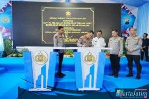 Kapolri Resmikan 35 SPKT Polres di Jajaran Polda Jateng untuk Optimalkan Pelayanan Masyarakat