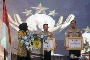 Maksimalkan Pelayanan Publik, Polresta Sidoarjo Terima Penghargaan di Kompolnas Award 2025