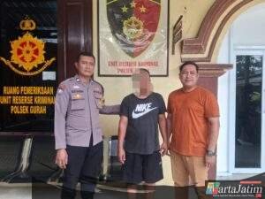 Satreskrim Polres Kediri Dan Polsek Gurah Ringkus Warga Doko,Di Duga Curi HP