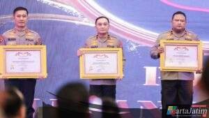 Polda Jatim Masuk Lima Besar Nominator Polda Terbaik Tipe A di Ajang Kompolnas Award 2025