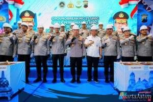 Kapolri Resmikan 32 SPPG dan Groundbreaking 27 SPPG Polri di Jateng, Terus Dukung Program MBG