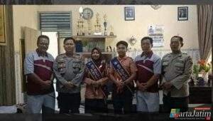 Satbinmas Polres Nganjuk Gelar Cooling System Bersama Duta Kamtibmas MAN 2 Nganjuk