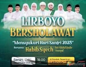 Lirboyo Bershalawat , Polres Kediri Kota Terapkan Rekayasa Lalu Lintas